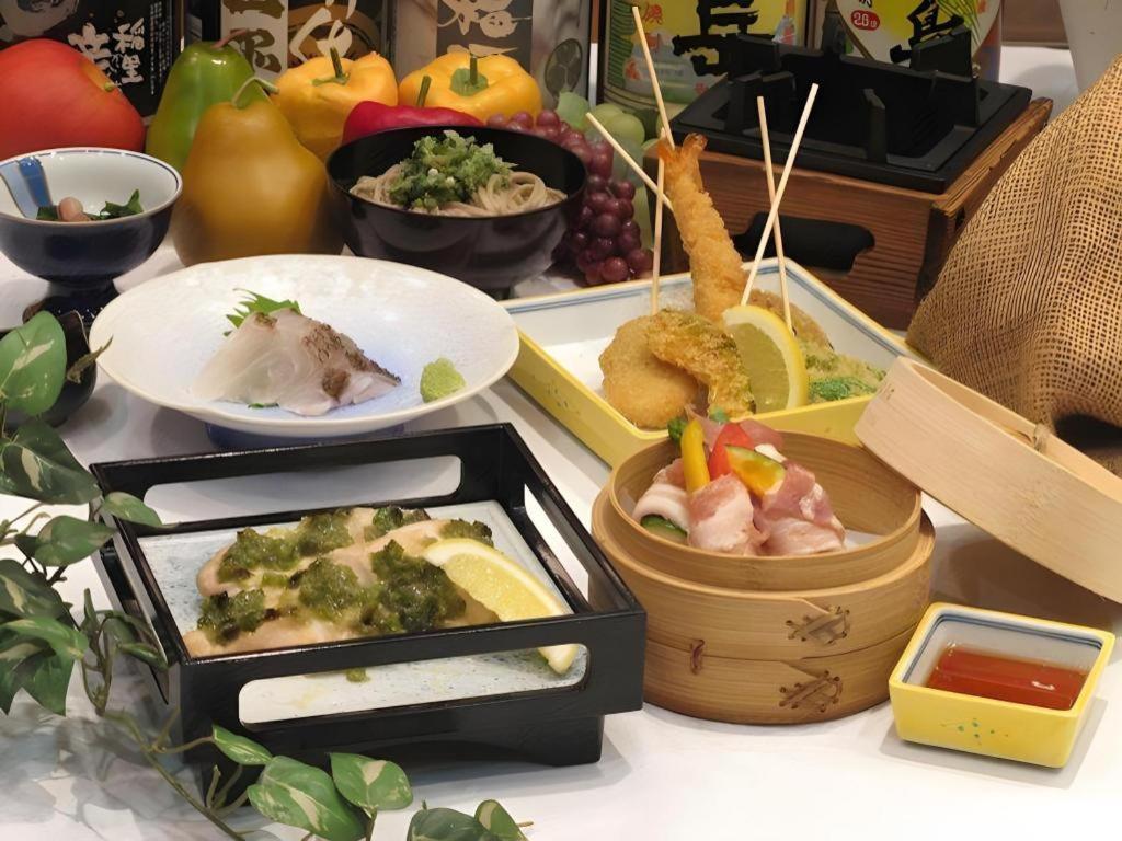 Mimatsu Hotel Мито Экстерьер фото
